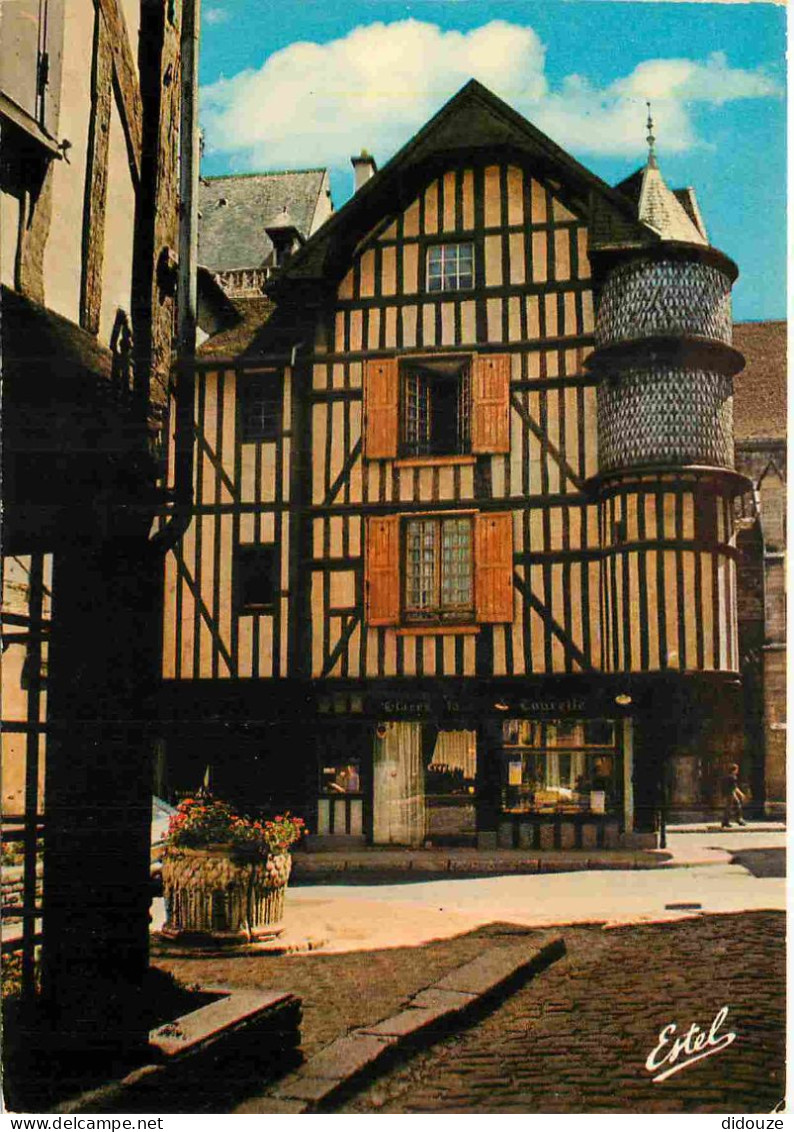 10 - Troyes - Vieilles Maisons Champenoises Et La Tourelle De I'Orfèvre - CPM - Voir Scans Recto-Verso - Troyes