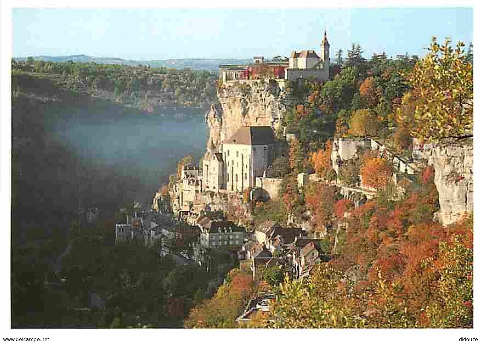 46 - Rocamadour - Vue Générale - CPM - Voir Scans Recto-Verso - Rocamadour