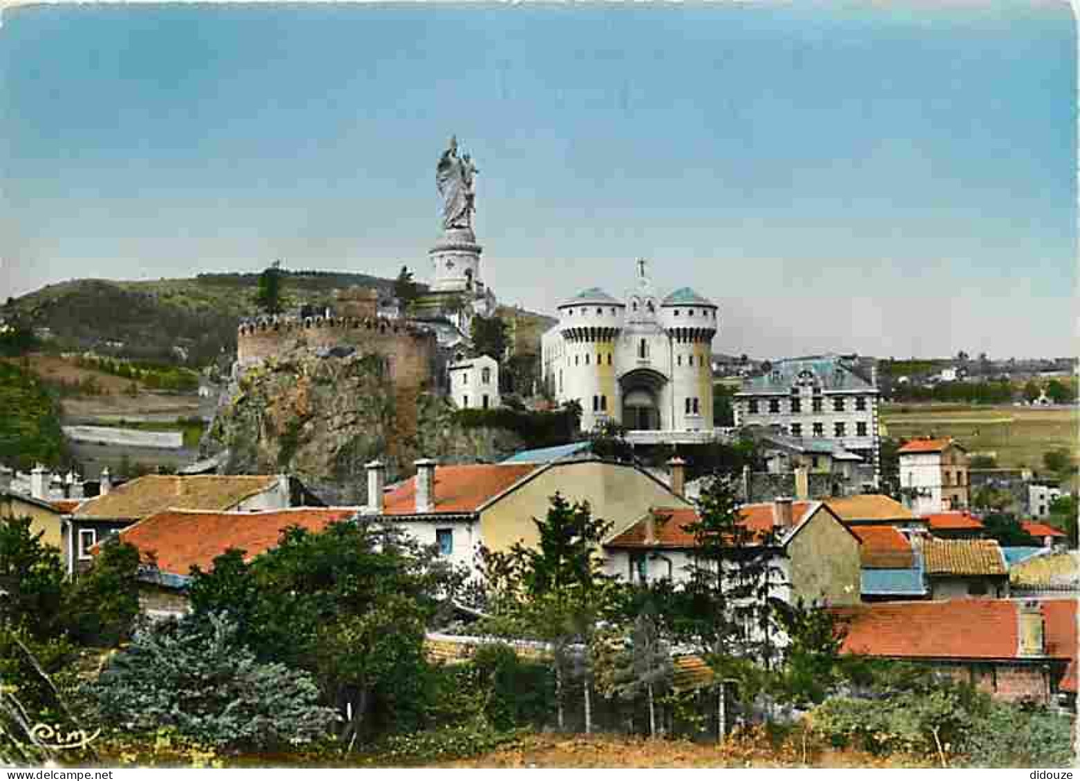 43 - Le Puy En Velay - Espaly Saint Marcel - Saint Joseph - Basilique - Etat Pli Visible - CPM - Voir Scans Recto-Verso - Le Puy En Velay