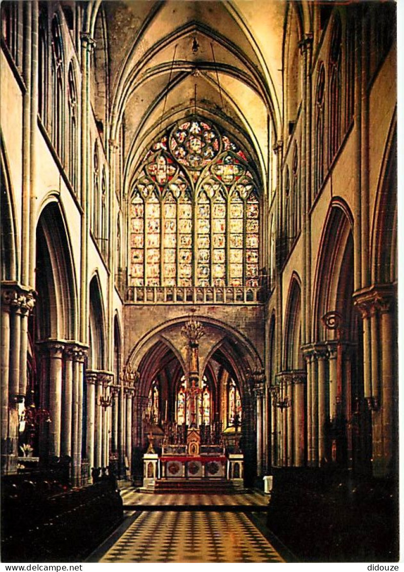 35 - Dol De Bretagne - La Cathédrale Saint-Samson - Le Chœur - CPM - Carte Neuve - Voir Scans Recto-Verso - Dol De Bretagne
