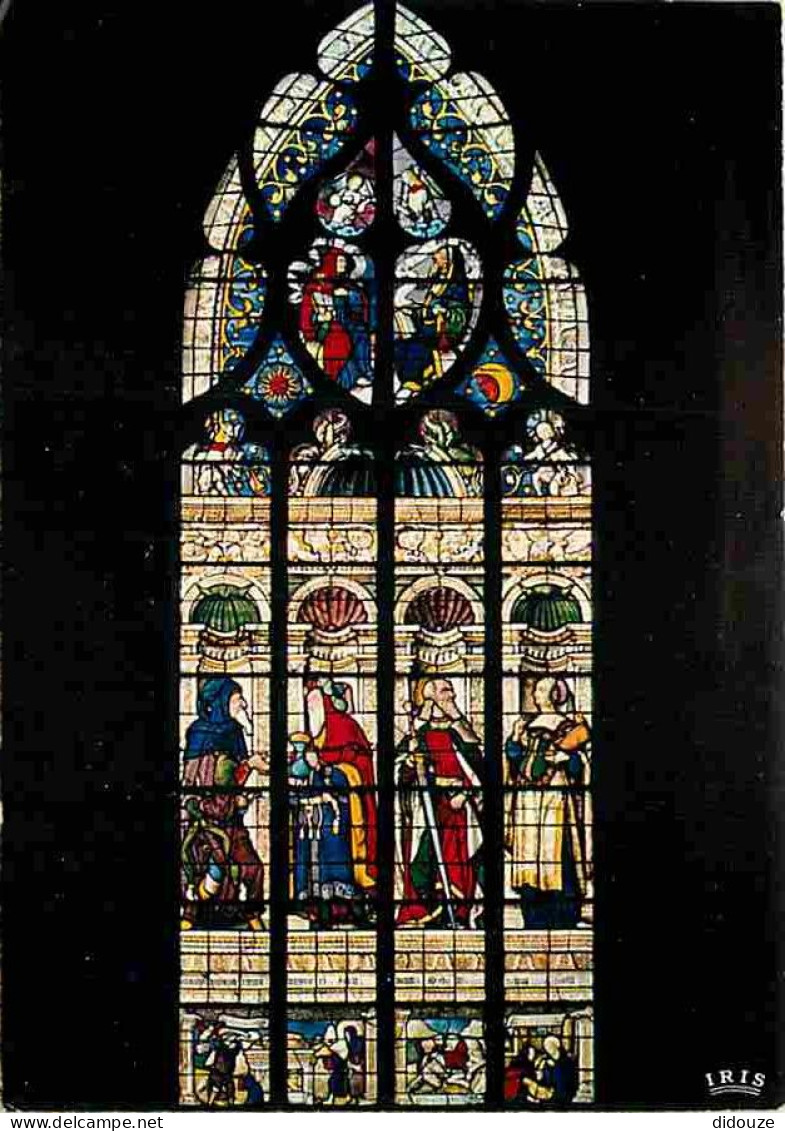 32 - Auch - Intérieur De La Cathédrale Sainte Marie - Chapelle Notre-Dame De Pitié - Abraham Et Le Sacrifice D'Isaac - L - Auch