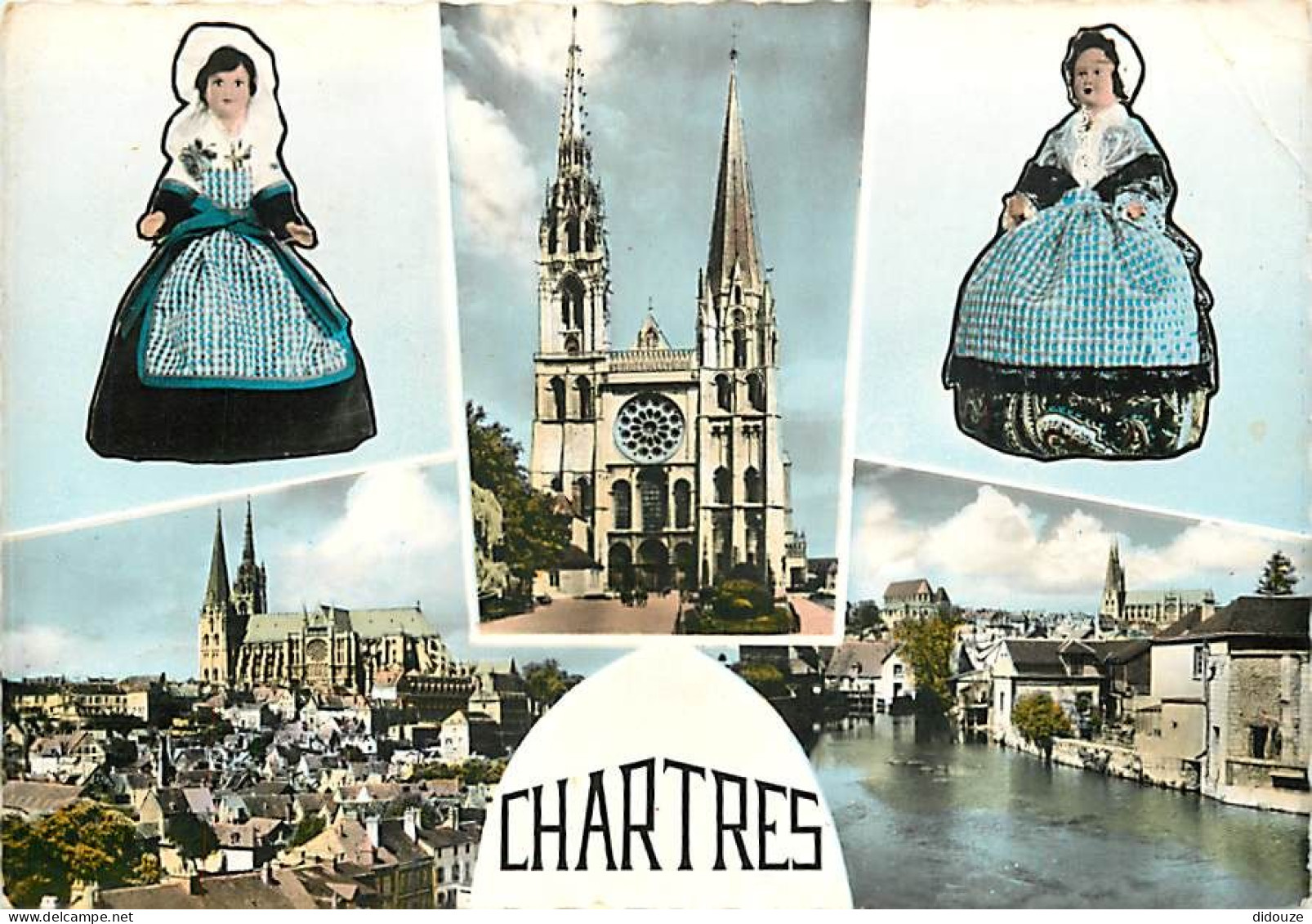 28 - Chartres - Multivues - Poupées - CPM - Voir Scans Recto-Verso - Chartres