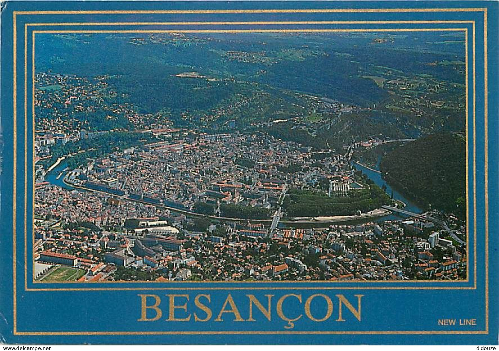 25 - Besançon - La Boucle Du Doubs - Vue Aérienne - CPM - Voir Scans Recto-Verso - Besancon