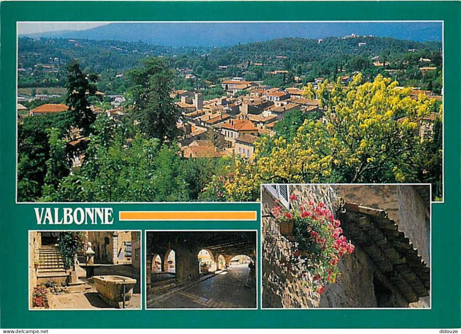 06 - Valbonne - Multivues - CPM - Carte Neuve - Voir Scans Recto-Verso - Autres & Non Classés