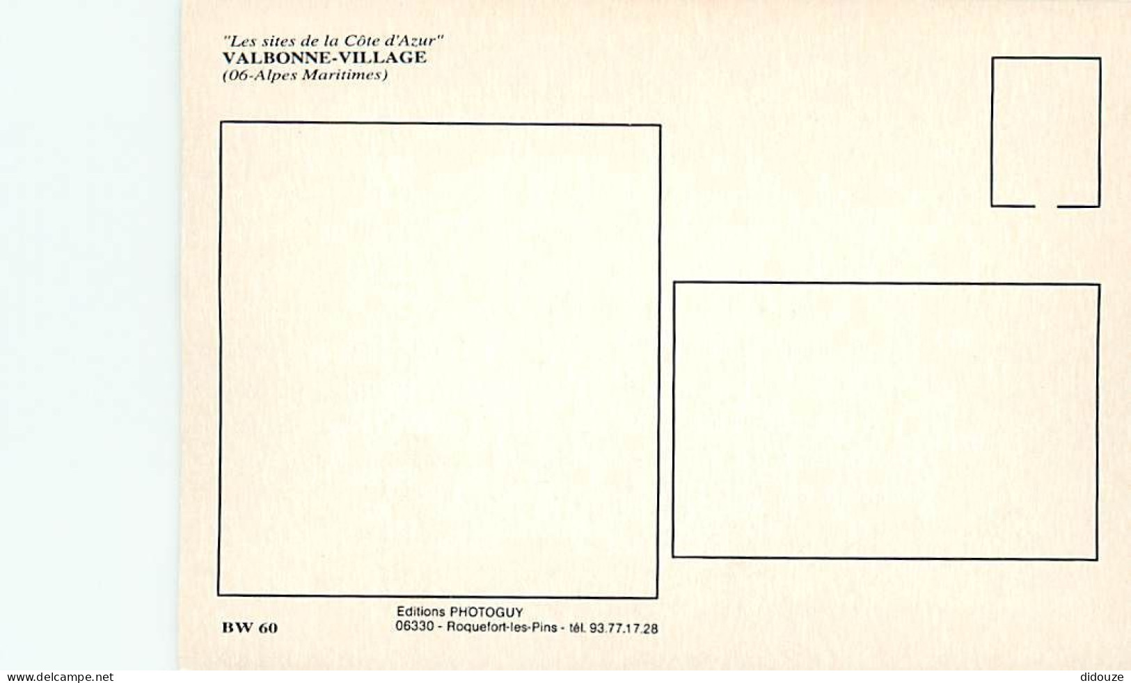 06 - Valbonne - Multivues - CPM - Carte Neuve - Voir Scans Recto-Verso - Autres & Non Classés