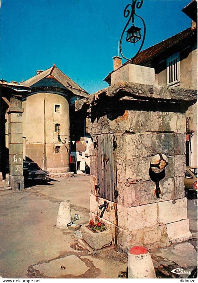 05 - Saint Bonnet En Champsaur - La Pompe Ou Puits Qui Ornait La Cour D'honneur Du Château De Lesdiguières - Automobiles - Autres & Non Classés