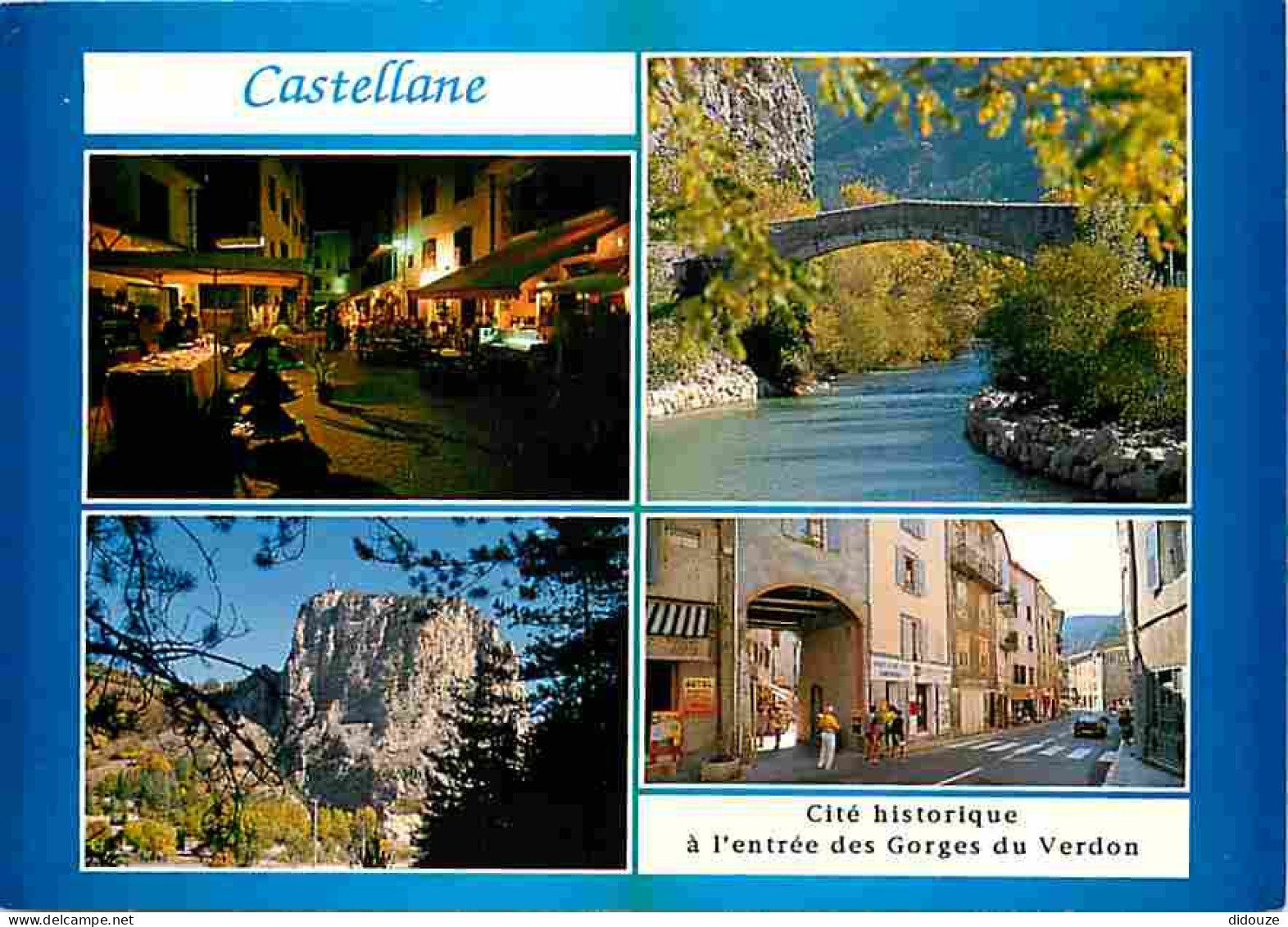 04 - Castellane - Multivues - CPM - Voir Scans Recto-Verso - Castellane