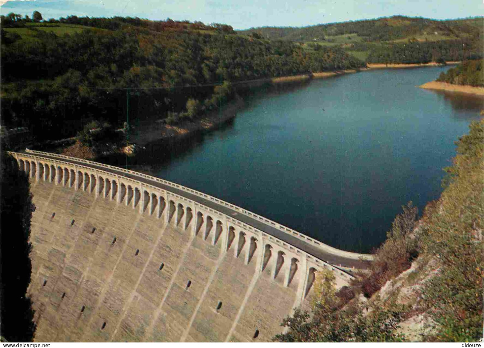 12 - Lac Du Barrage De Sarrans - Le Barrage - CPM - Voir Scans Recto-Verso - Sonstige & Ohne Zuordnung