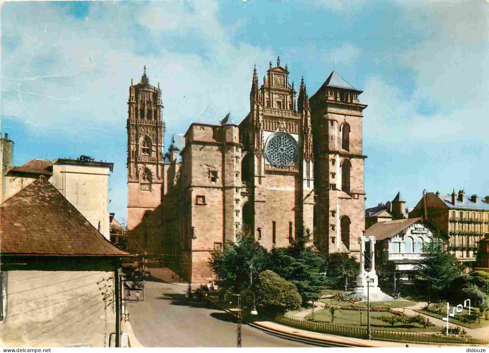 12 - Rodez - Cathédrale Notre Dame - CPM - Voir Scans Recto-Verso - Rodez