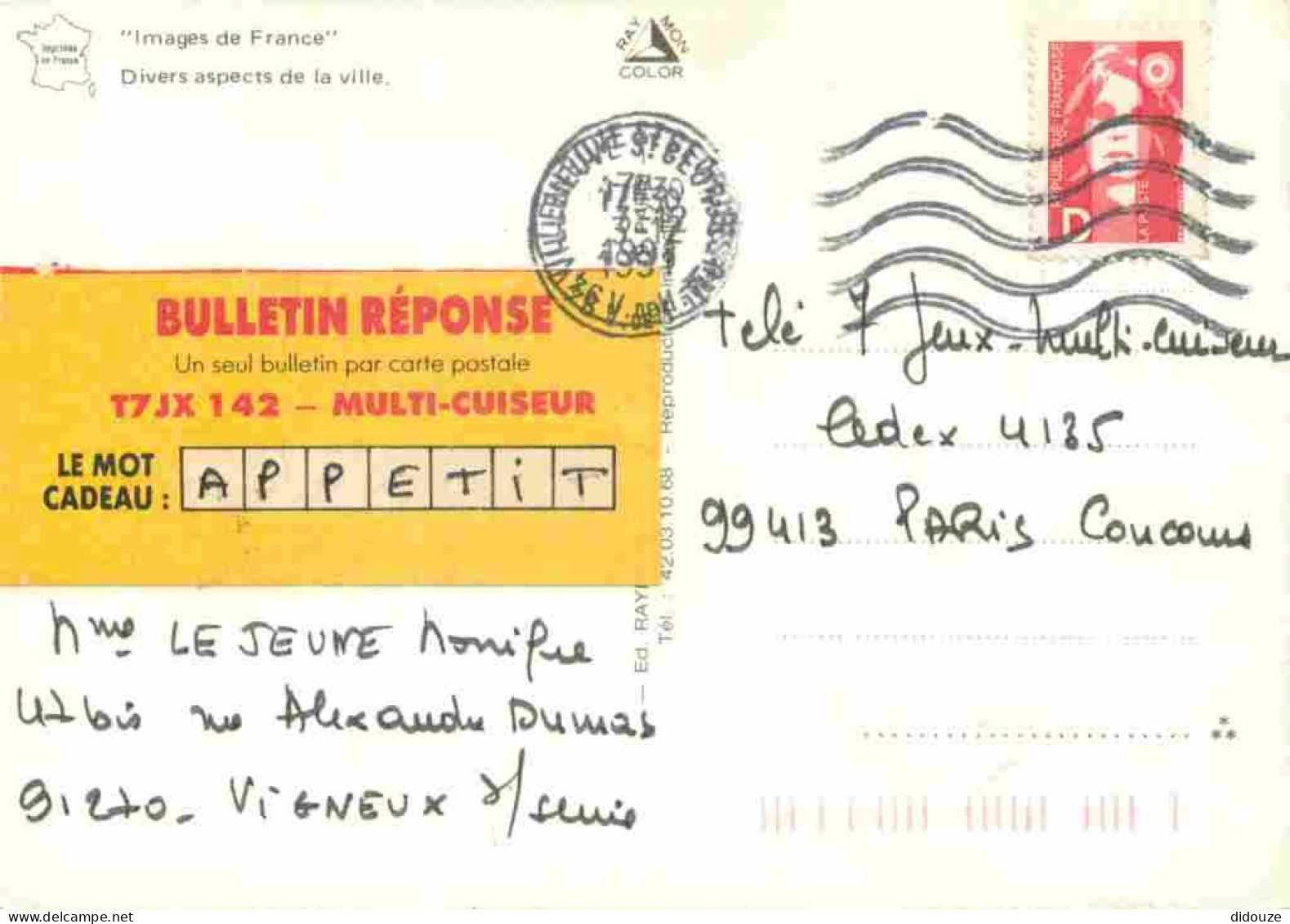 94 - Villeneuve Saint Georges - Multivues - CPM - Voir Scans Recto-Verso - Villeneuve Saint Georges