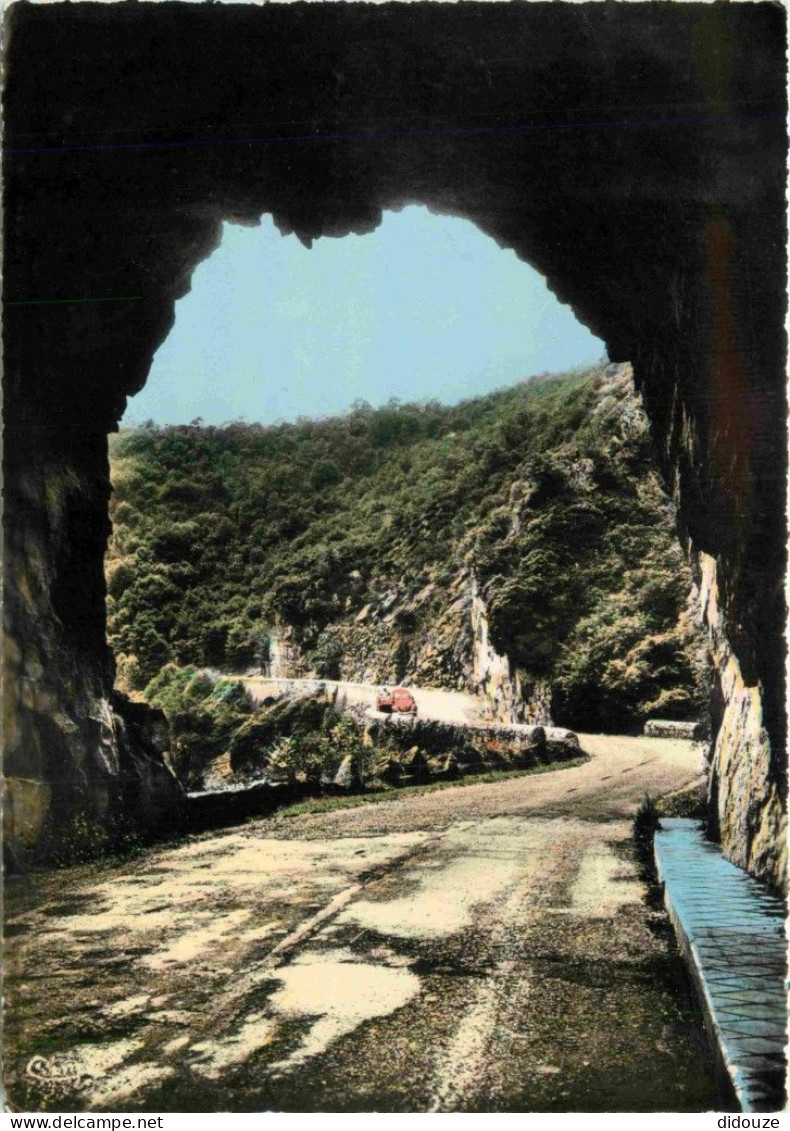 03 - Allier - La Vallée De La Sioule - Sortie Du Tunnel Coté Menat - Mention Photographie Véritable - Carte Dentelée - C - Autres & Non Classés
