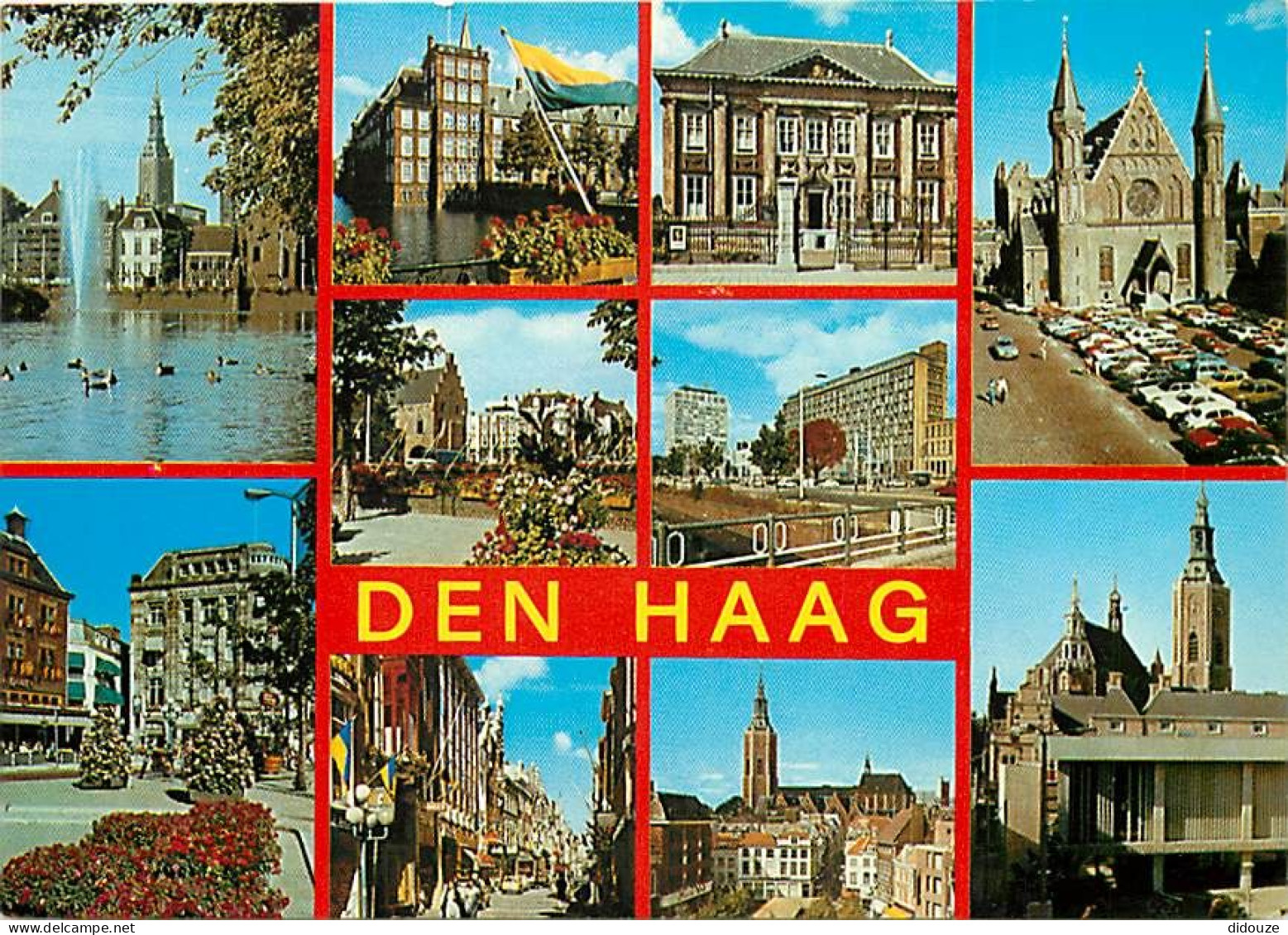 Pays-Bas - Nederland - Den Haag - La Haye - Multivues - CPM - Voir Scans Recto-Verso - Den Haag ('s-Gravenhage)