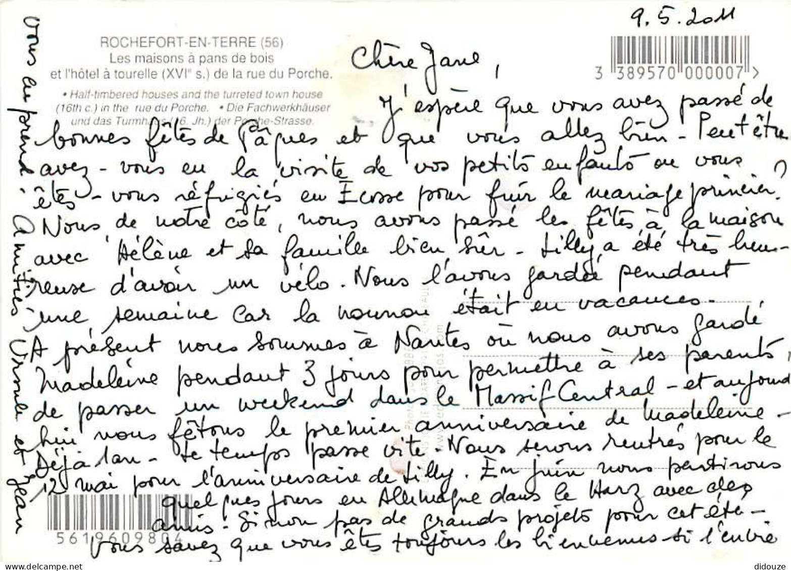 56 - Rochefort En Terre - CPM - Voir Scans Recto-Verso - Rochefort En Terre