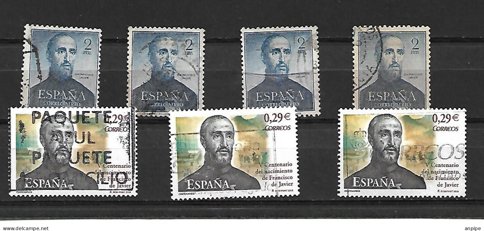 ESPAÑA. SAN FCO. JAVIER - Used Stamps