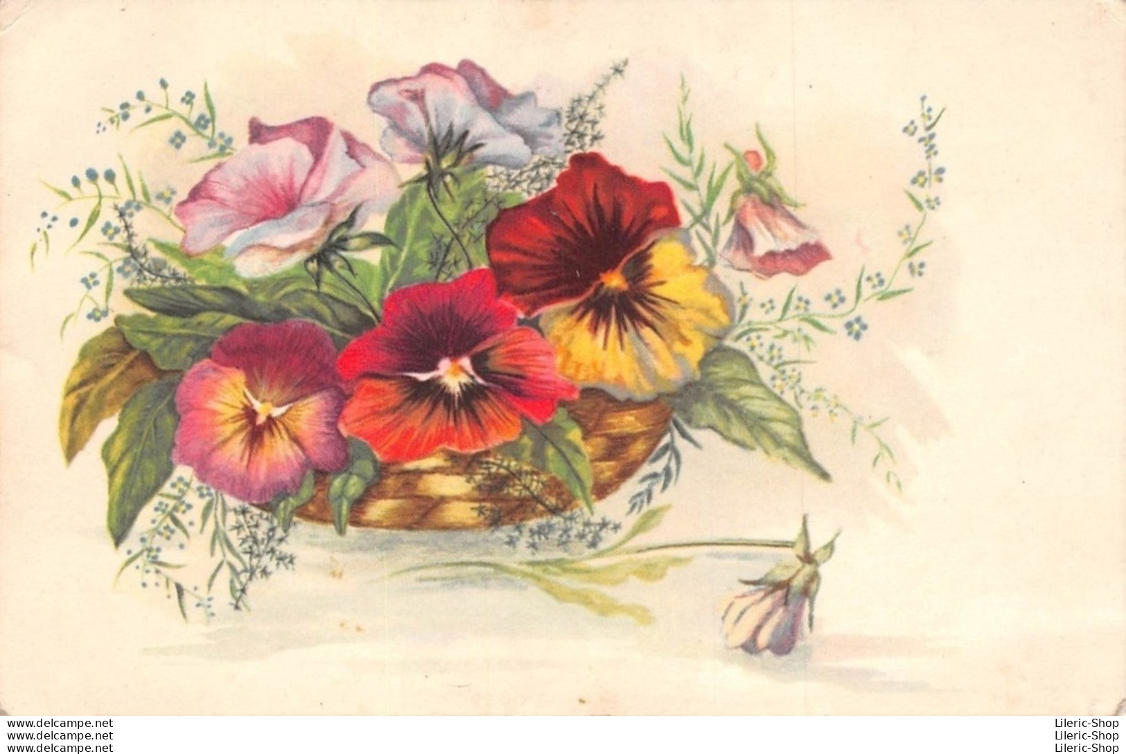 LOT DE 3 CPSM DE FLEURS ±1950 - Fleurs