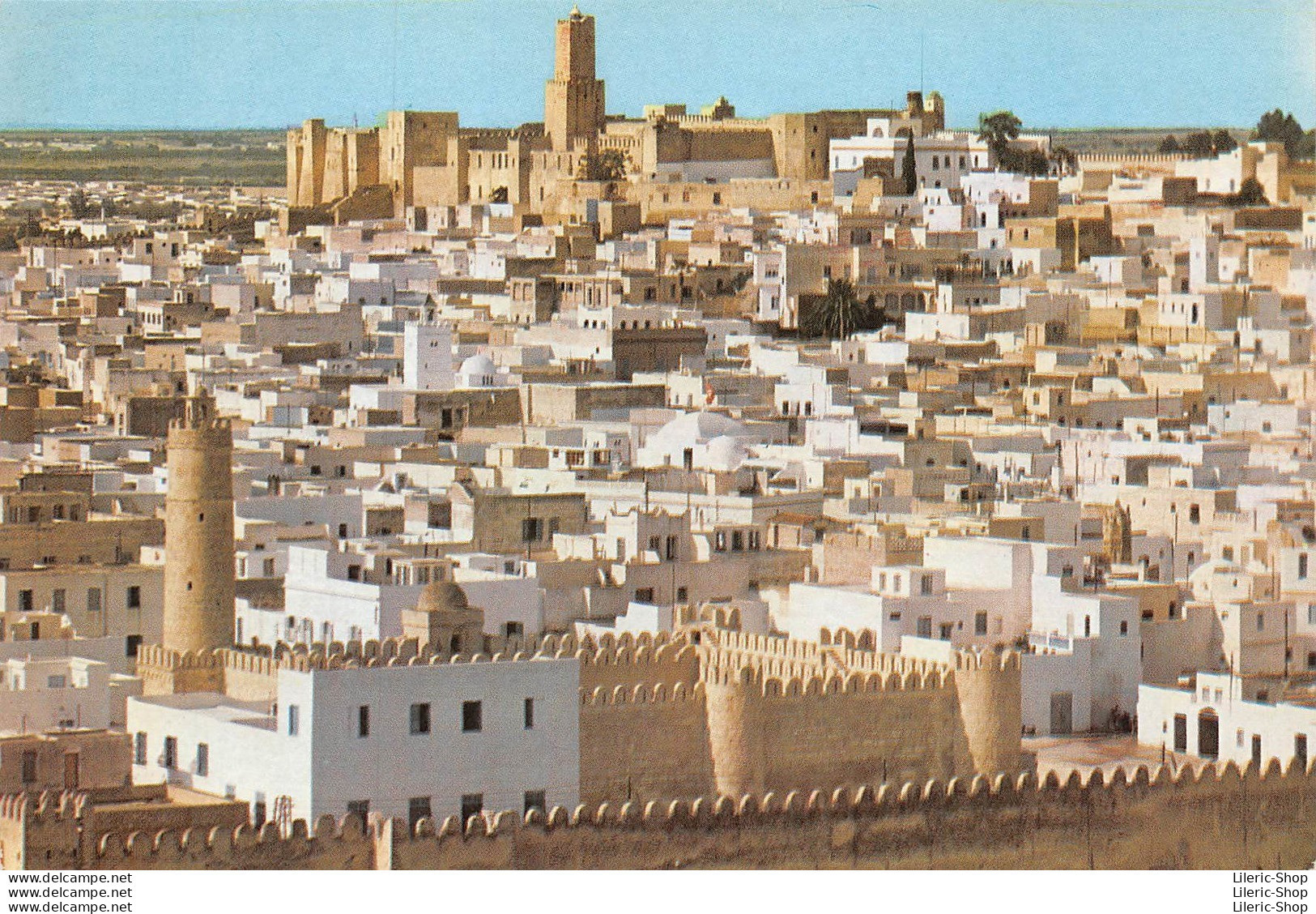 TUNISIE SOUSSE CPM ±1990 LA VIEILLE VILLE ▬ ÉDITIONS TANIT - Tunesien