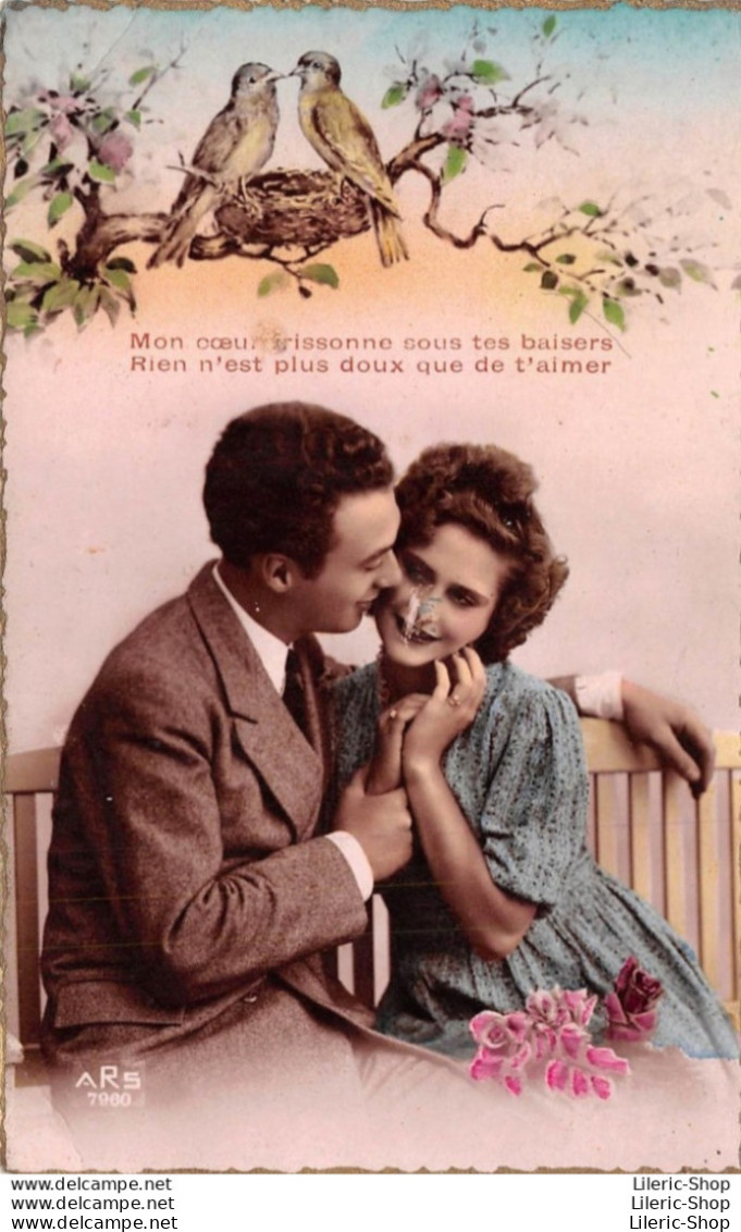 Lot De 6 Cpsm Couples Amoureux - 1948 - Couples