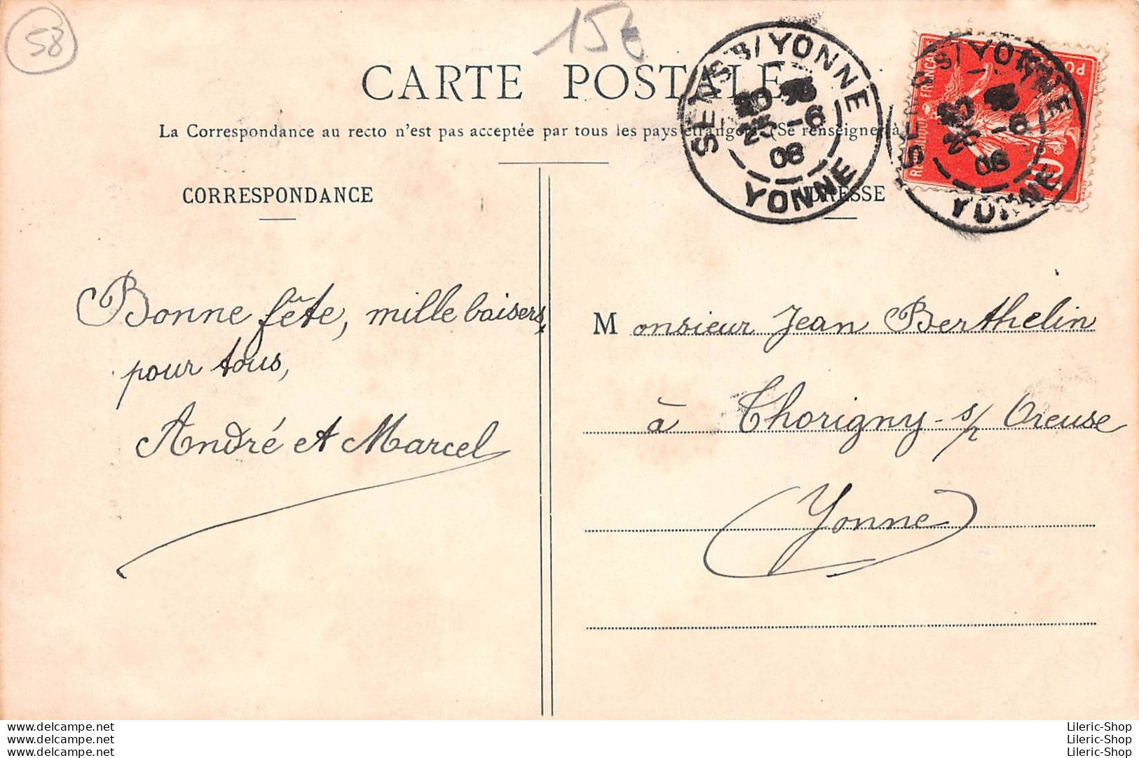 En Nivernais - "Nos Bons Vieux" N°1 - Desvignes Phot.- éditeur, Clamecy - 1908 Cpa - Autres & Non Classés