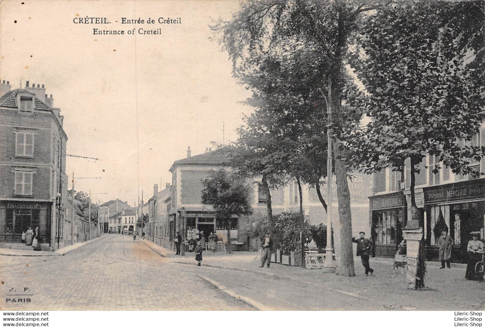 CRÉTEIL (94) - Entrée De Créteil En 1931 CPA - Creteil