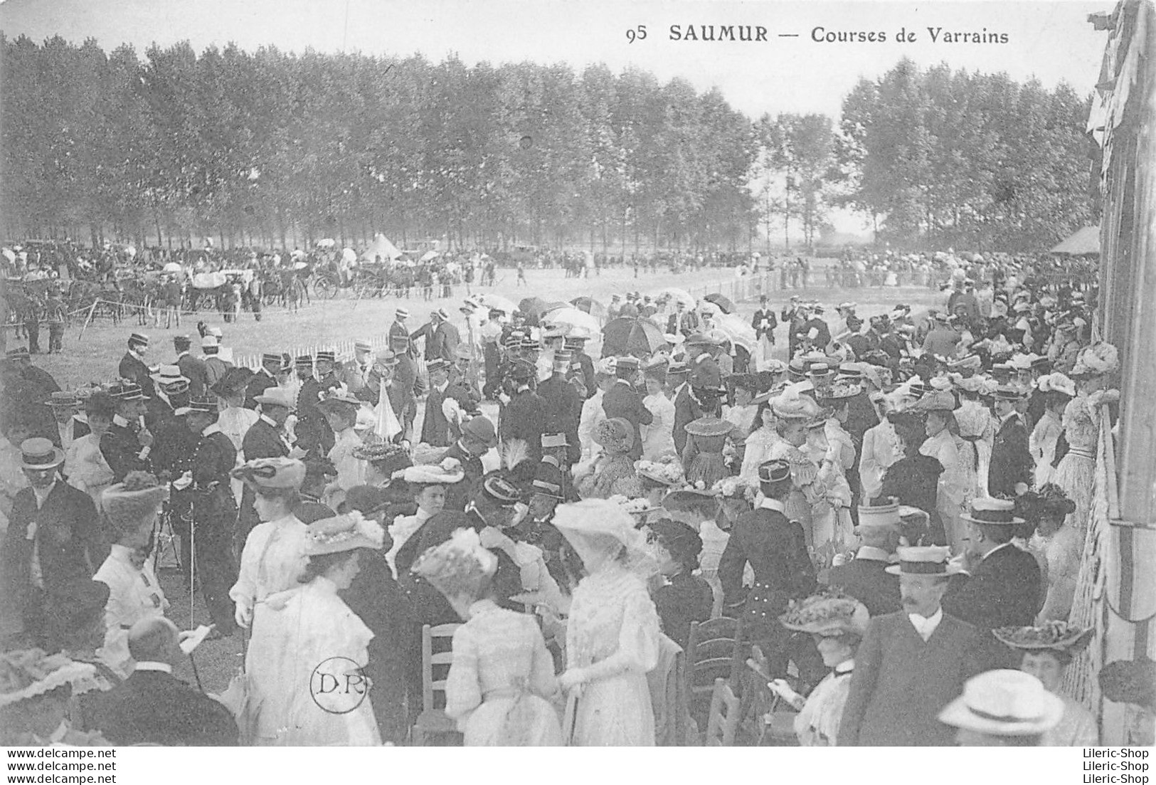 Varrains (49) - Les Courses De Saumur - Éditions DR - 1910 - Cpa - Autres & Non Classés