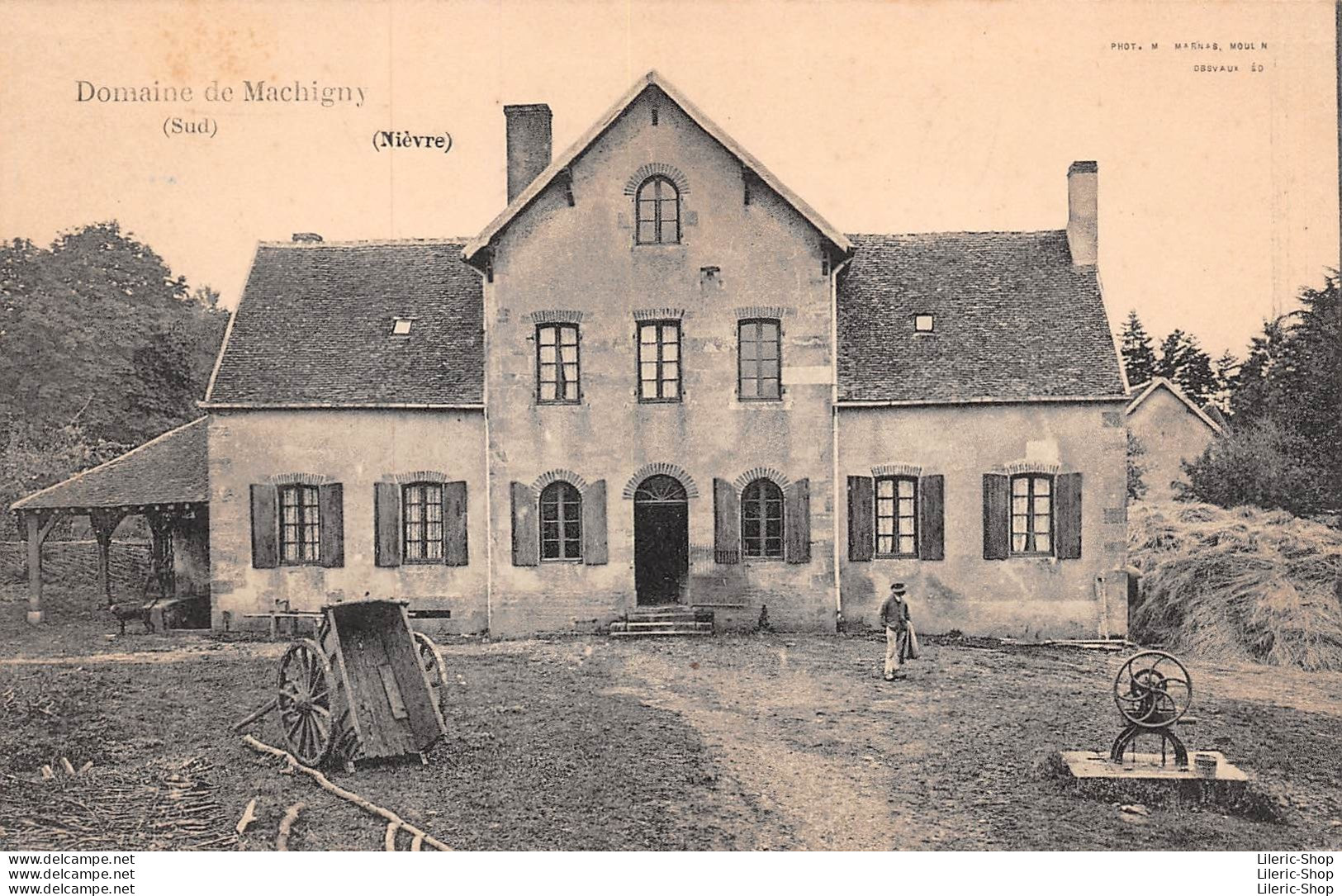 SAINT - SULPICE ( 58 ) - Domaine De Machigny ( Sud ) - Phot. M. Marnas, Moulin - Cpa - Autres & Non Classés