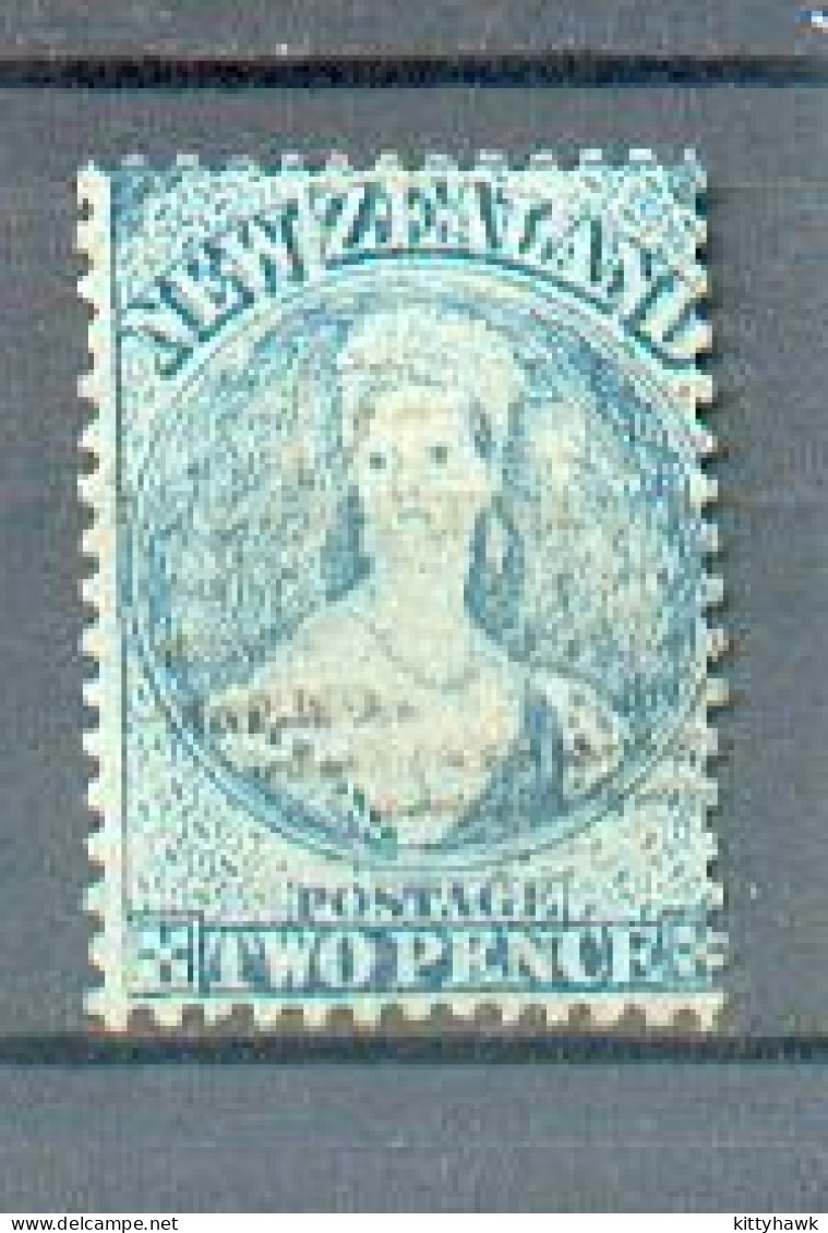 D 15  - N. Z. - YT 31 ° Obli - Fil Etoile - - Used Stamps