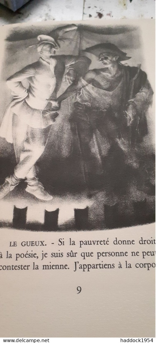 l'opera des gueux "beggar's opera" JOHN GAY marcel sautier 1945