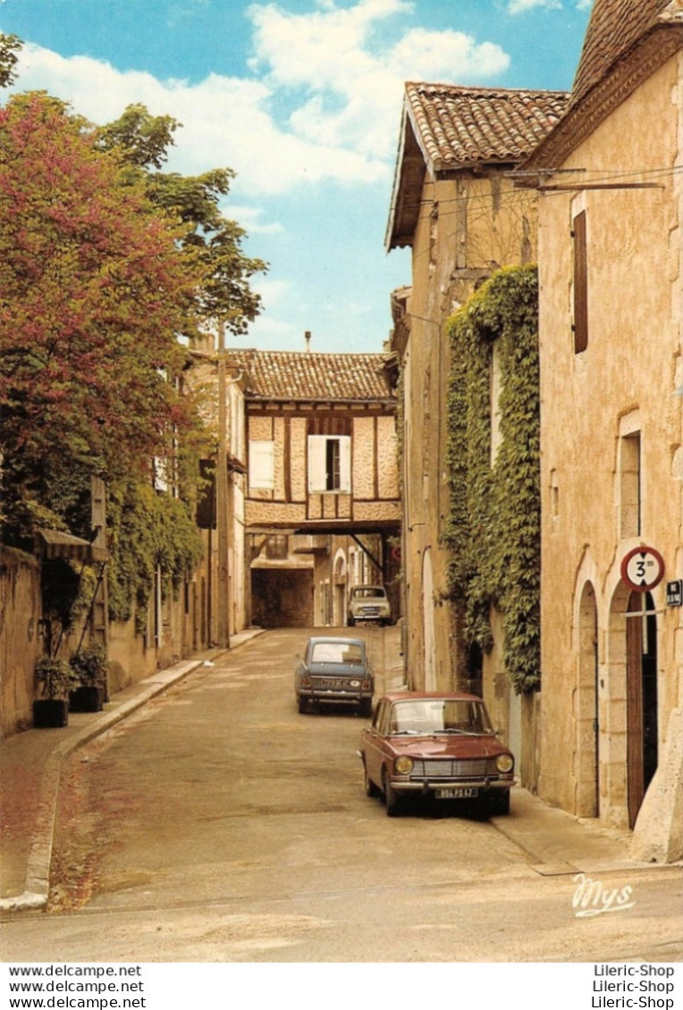 Castillonès (47) - Une Rue Pittoresque - Automobiles - Simca 1300 - Citroën Ami 8 - Éditions Les Cartes Mys - 1980 Cpm - Other & Unclassified