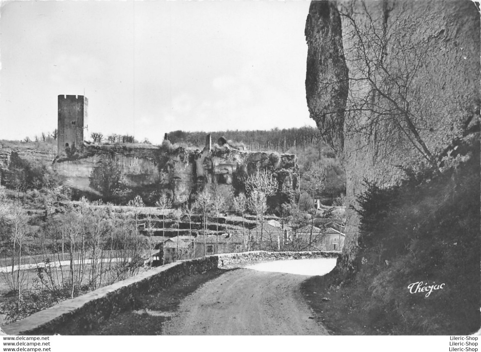 Gavaudun (47) - Vue Générale - La Tour - Éditions Théojac 1957 Cpsm - Autres & Non Classés