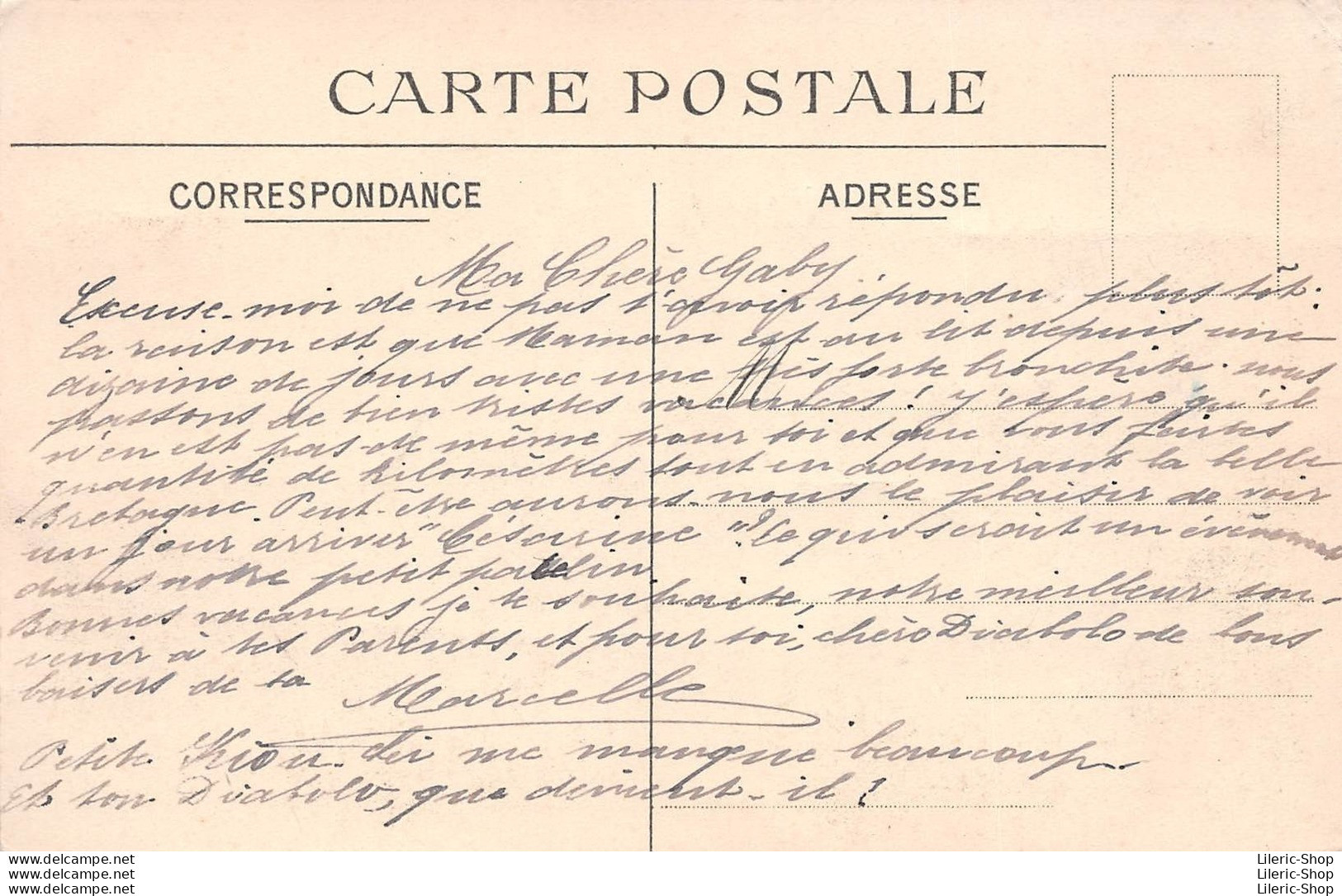 COUTAINVILLE (50) - La Pêche Au Lançon - Éditions A. Jolivet - 1909 - Cpa - Autres & Non Classés