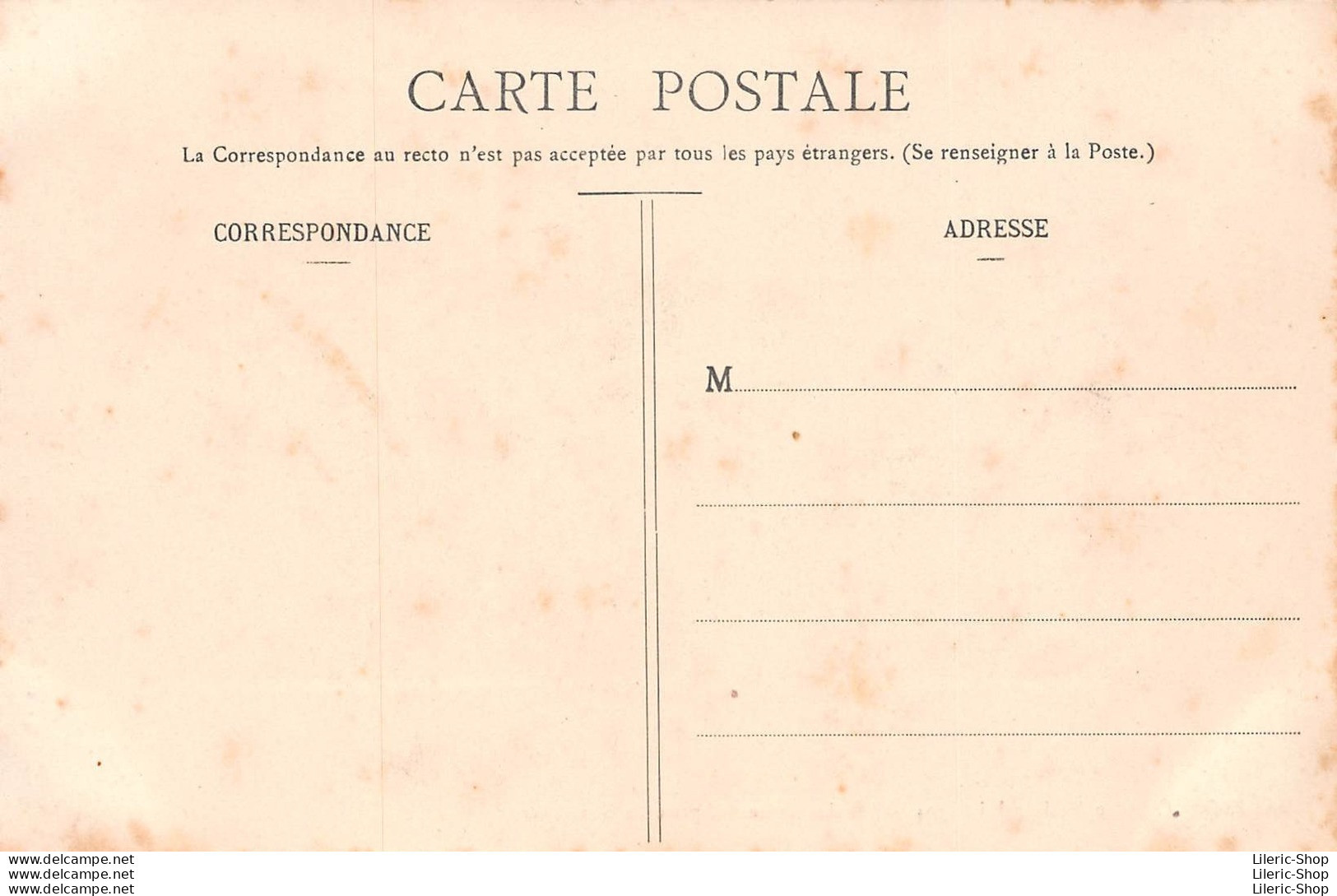 Mamers (72) Catastrophe Du 7 Juin 1904 - Rue Des Ormeaux, Prise Du Gué Galerne - Gautier Et Grignon Éditeurs Cpa - Mamers