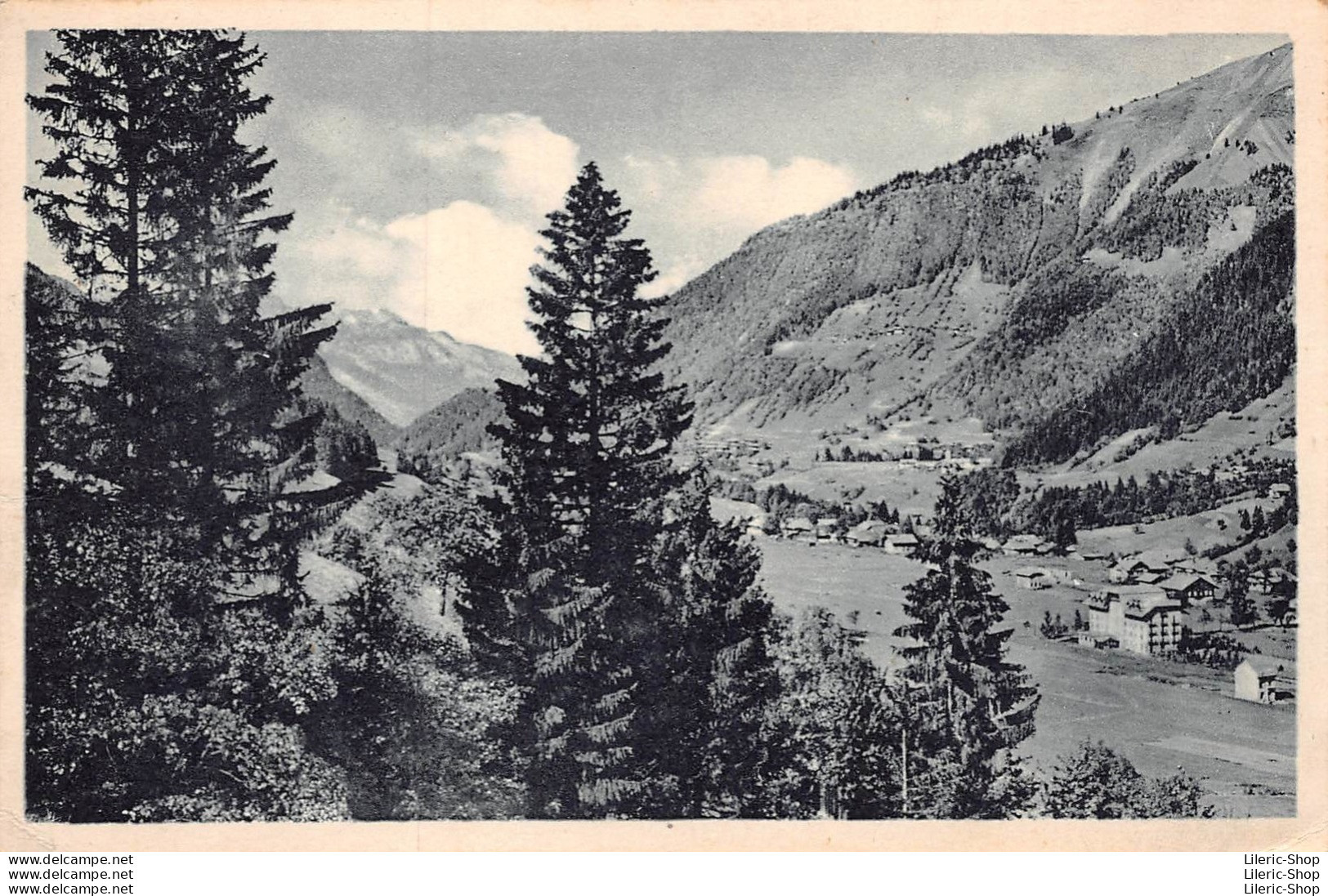 Morzine (74) - Vue Générale - Le Grand Hôtel - (N°84 - Éditions CAP) - Cpsm PF 1950 - Morzine