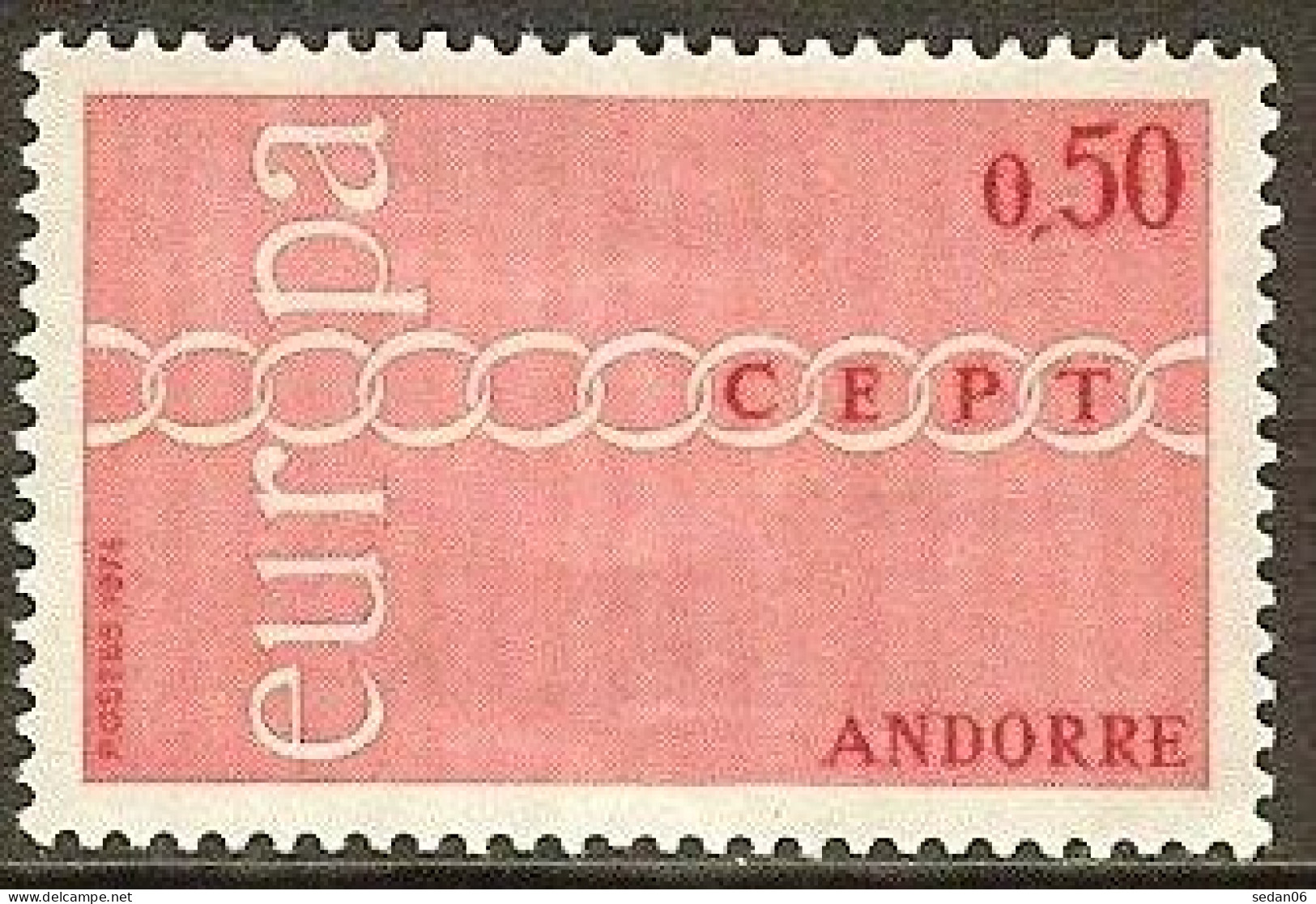 ANDORRE FRANCAIS N°212* - Cote 20.00 € - Neufs