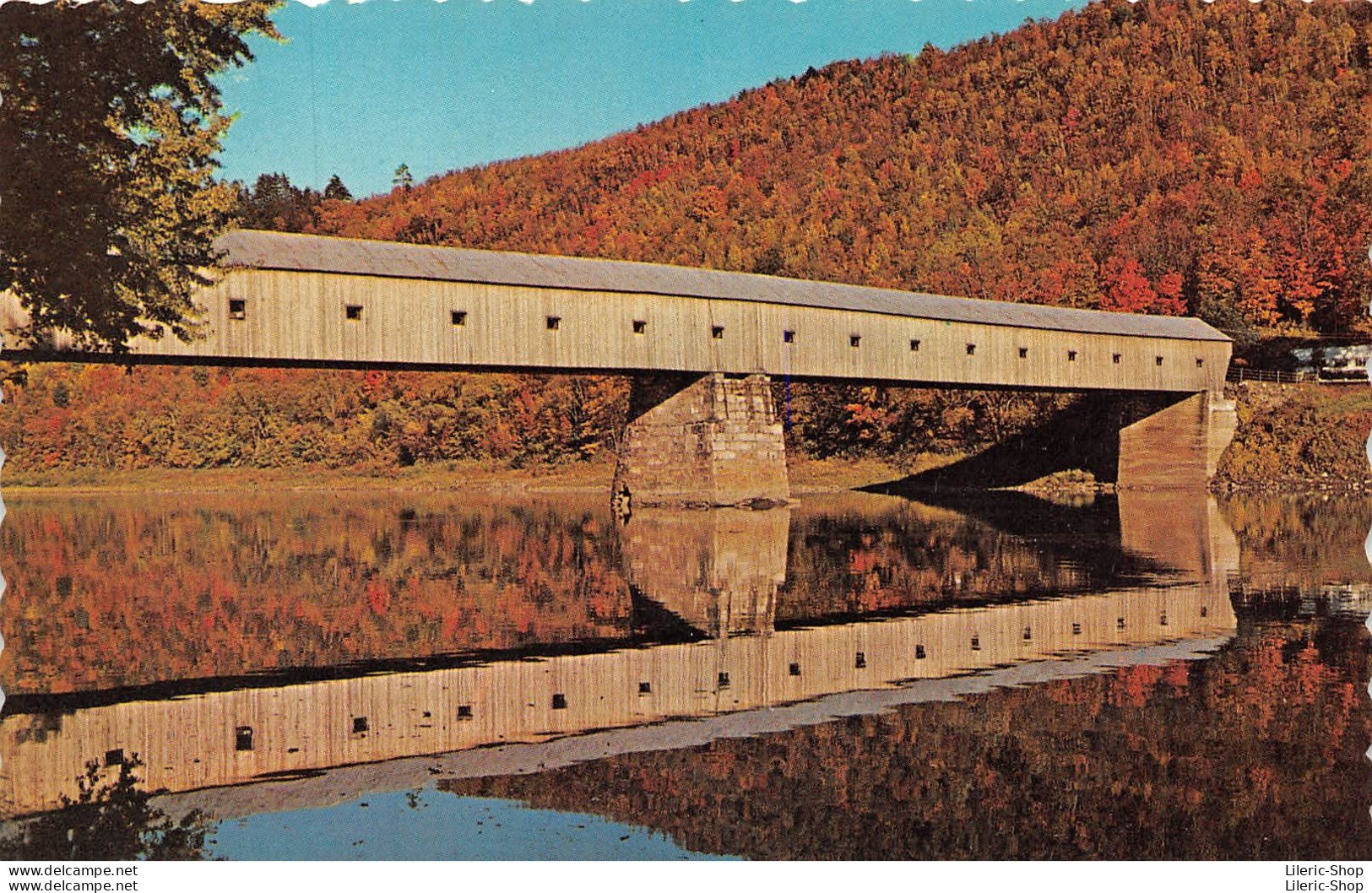 USA - Windsor - Vermont-Cornish - Lot de 18 cartes postales modernes toutes différentes