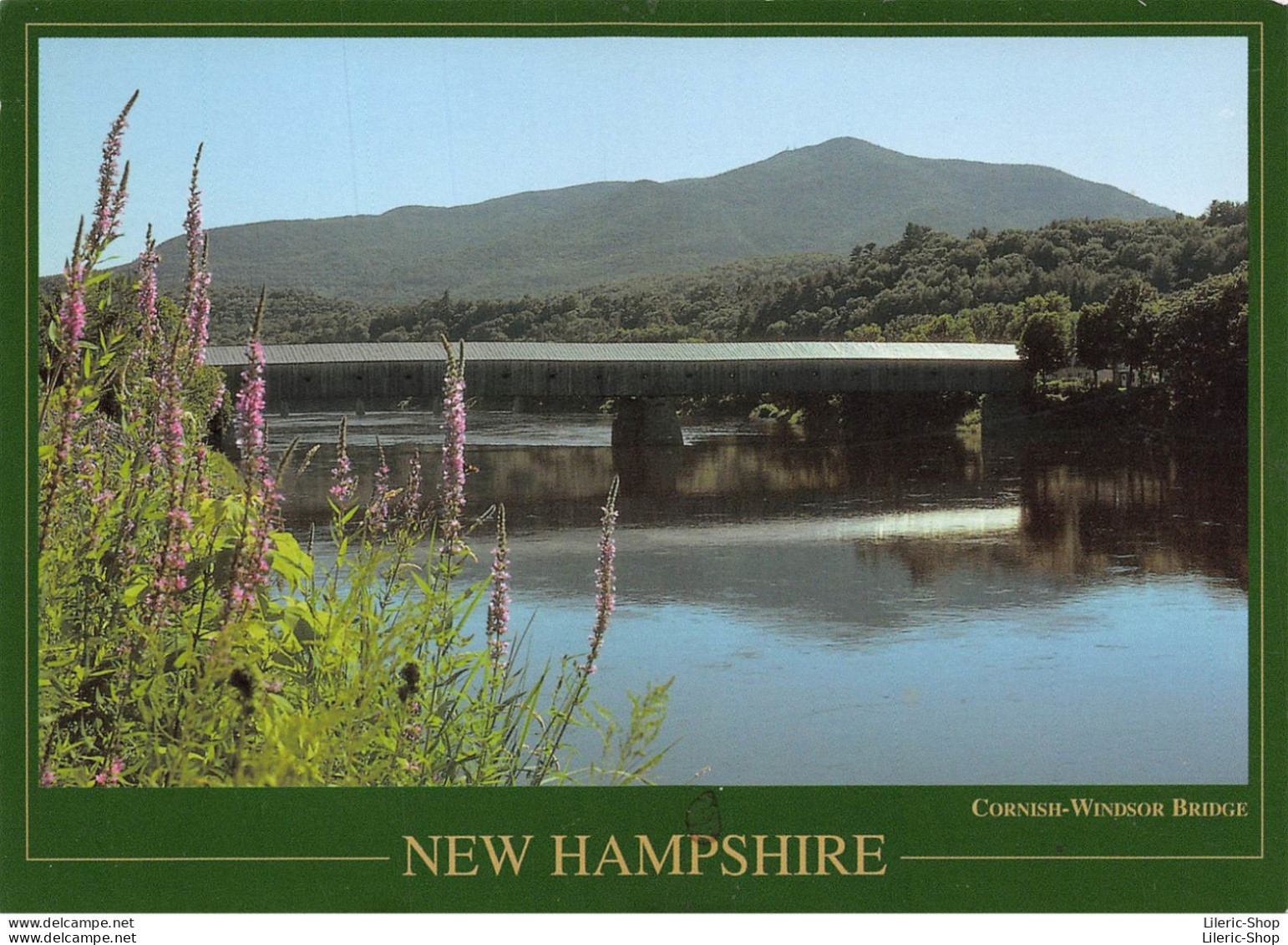 USA - Windsor - Vermont-Cornish - Lot de 18 cartes postales modernes toutes différentes