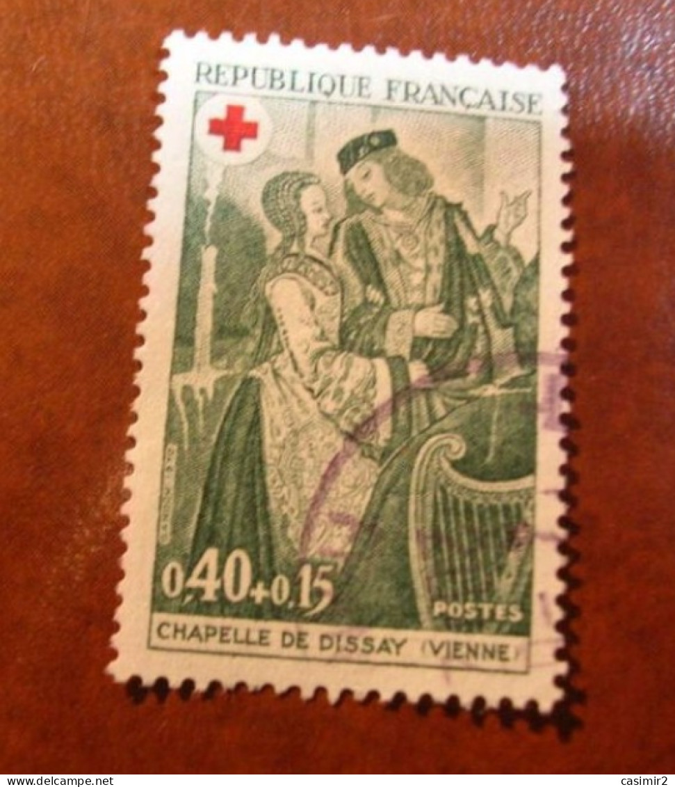 TIMBRE OBLITERE   YVERT N° 1661 - Used Stamps