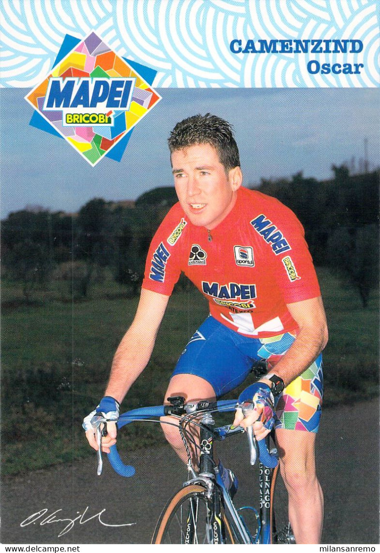 CYCLISME: CYCLISTE : OSCAR CAMENZID - Cyclisme