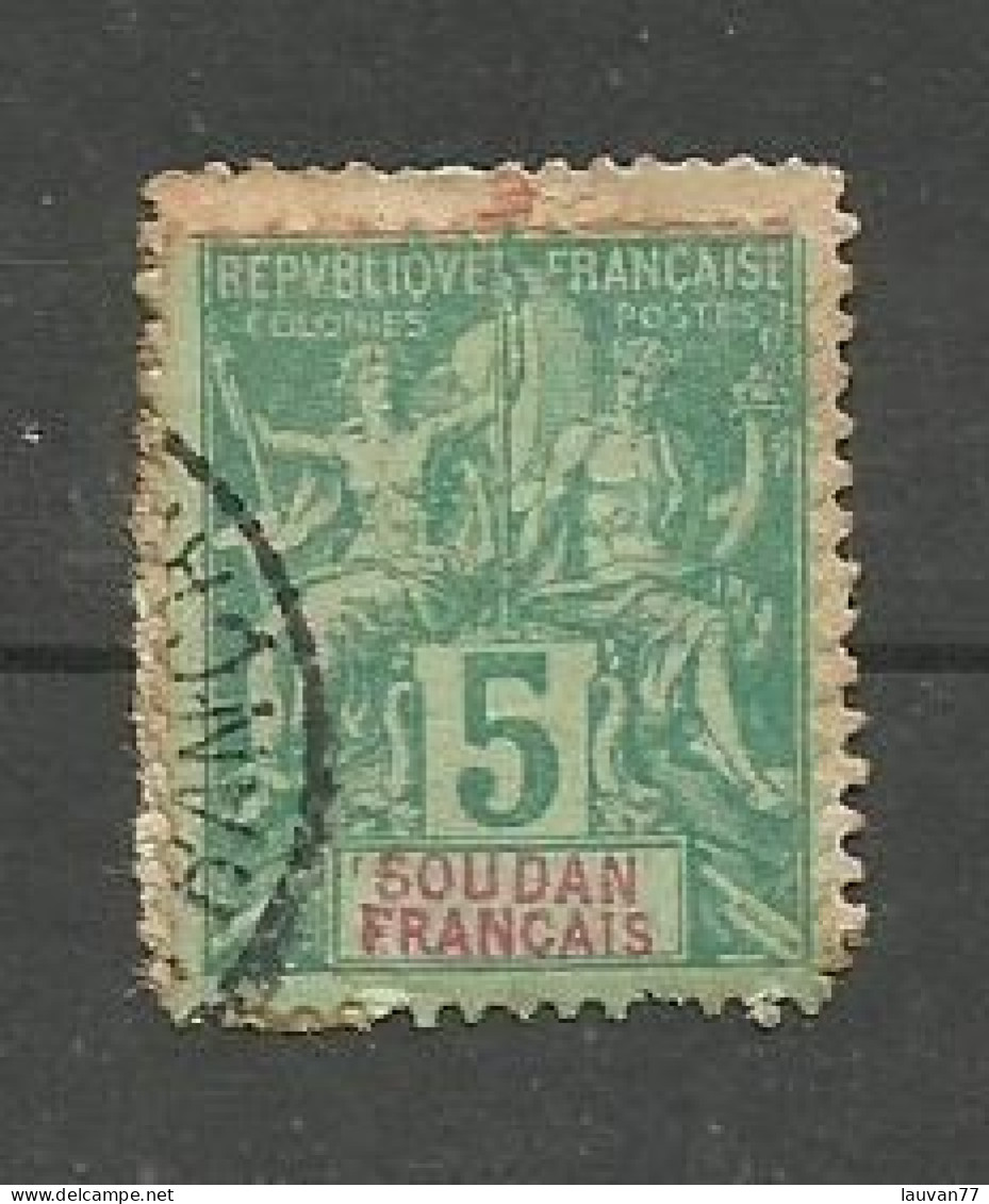 SOUDAN N°6 Cote 11€ - Oblitérés