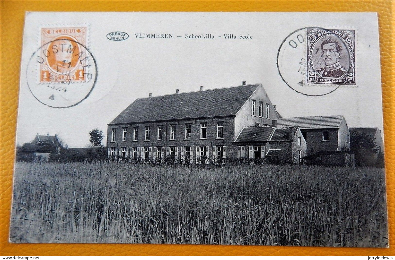 VLIMMEREN  -  Schoolvilla  -  Villa école  - 1921 - Beerse