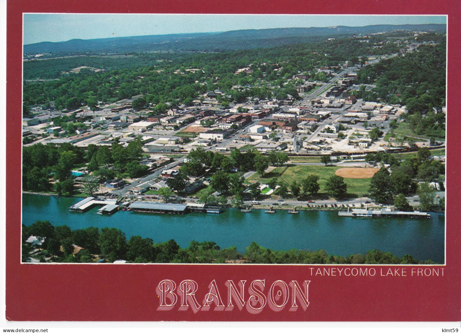 Branson - Taneycomo Lake Front - Branson
