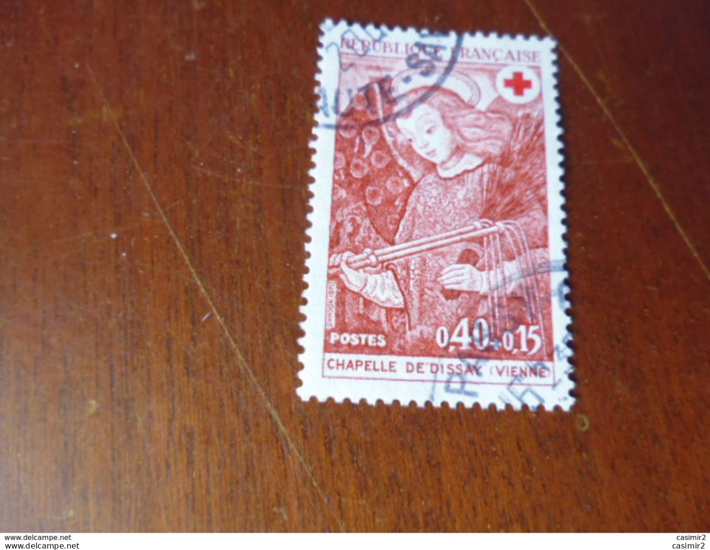TIMBRE OBLITERE   YVERT N° 1662 - Used Stamps