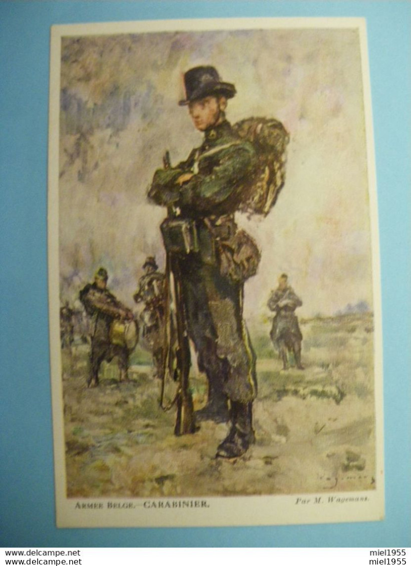 WW1 Armée Belge Guide Carabinier WAGEMANS (7 Photos) Voir Description - Guerra 1914-18
