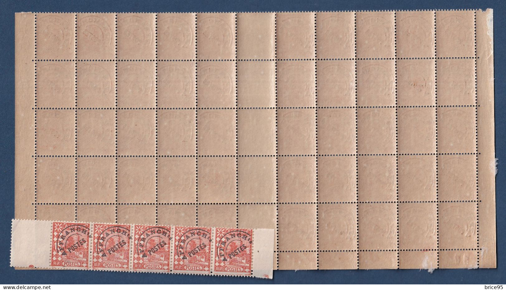 Algérie - Préoblitéré - YT N° 10 ** - Neuf Sans Charnière - Avec Adhérence - 1924 à 1947 - Unused Stamps