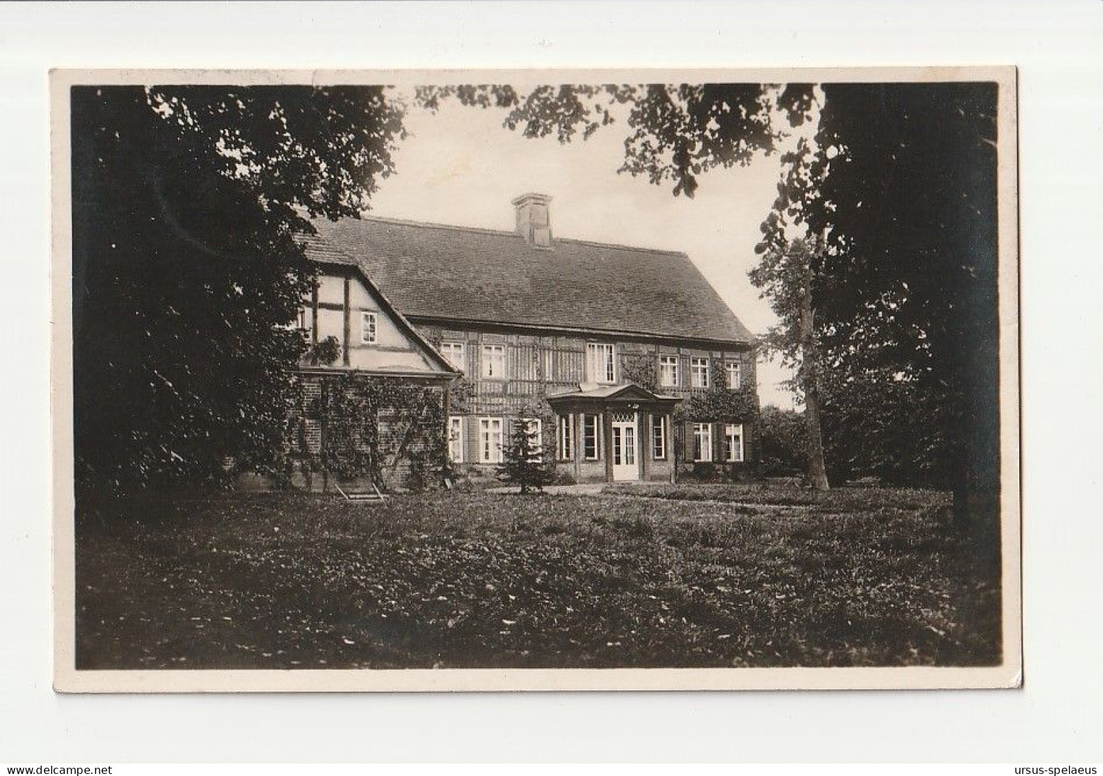 WILDENOW BEI FRIEDEBERG  HERRENHAUS   AK 1934 - Schlesien