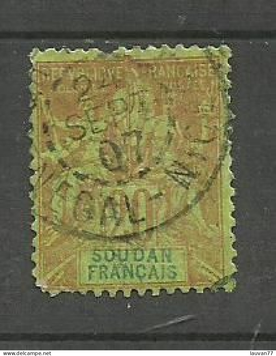 SOUDAN N°9 Cote 32€ - Oblitérés