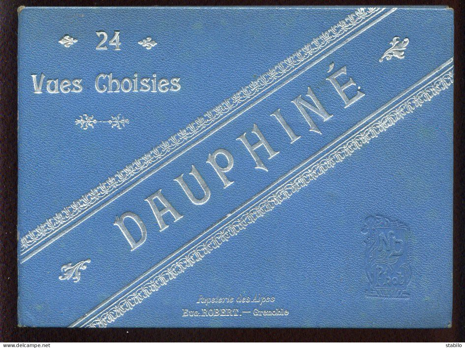 DAUPHINE (ISERE) - ALBUM DE 24 VUES - EDITEUR ND PHOTO - FORMAT 15 X 11 CM - Non Classés