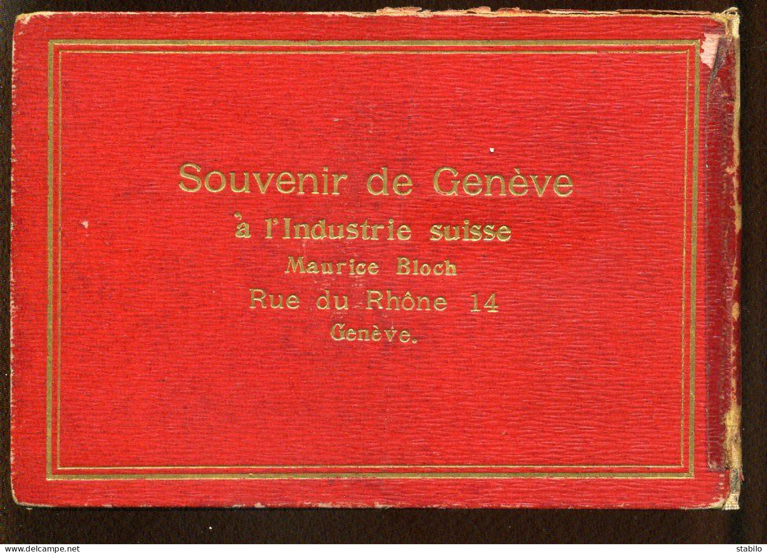 GENEVE (SUISSE) - ALBUM DE 18 VUES - FORMAT 15.5 X 10.5 CM - VOIR ETAT - Non Classés