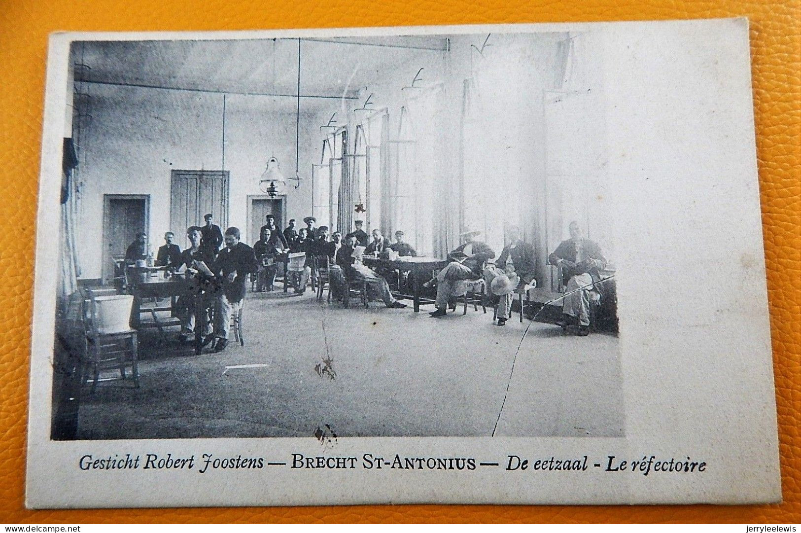 BRECHT-St-ANTONIUS  -  De Eetzaal - Réfectoire  - Gesticht Robert Joostens - Brecht