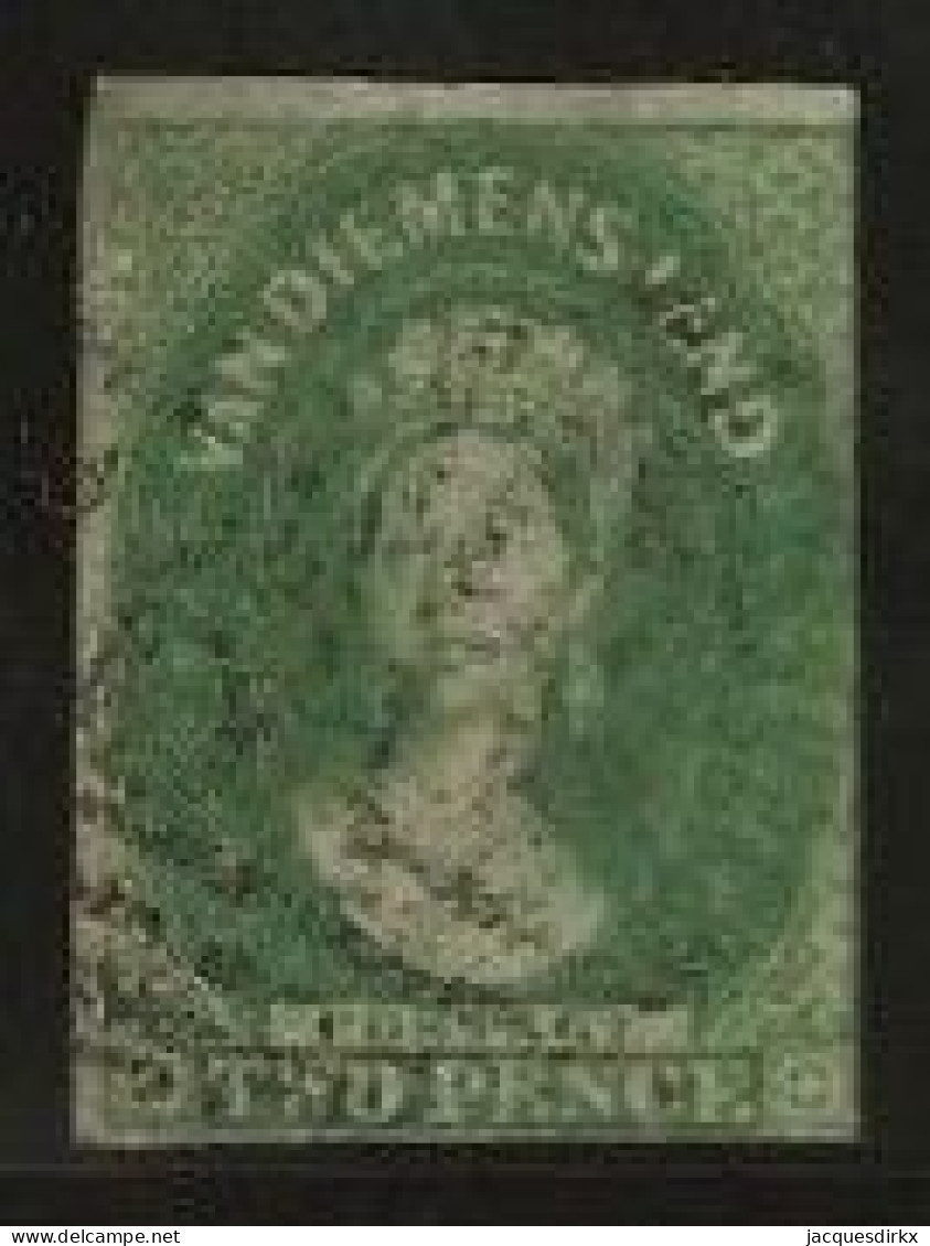 Tasmania       .   SG    .  31   (2 Scans)      .   O      .     Cancelled - Used Stamps