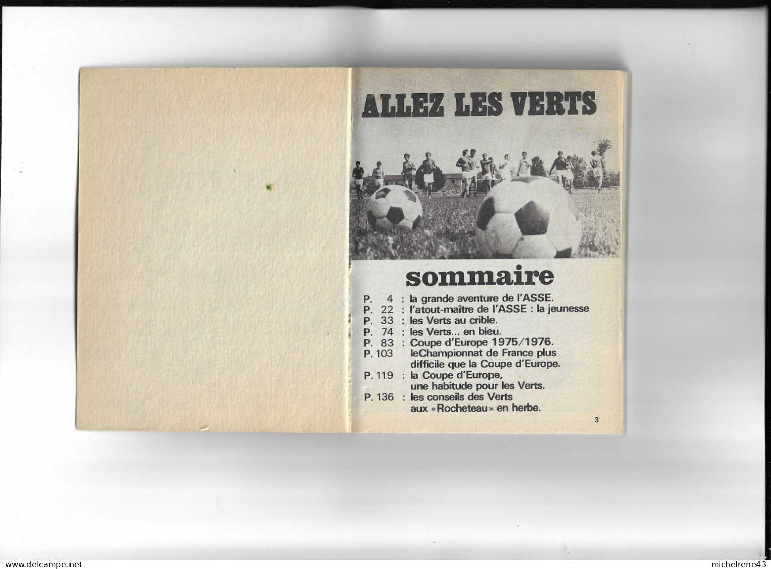 PIF Poche Spécial Football - ALLEZ Les VERTS  1977 - Fussball